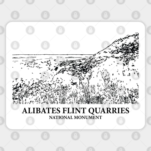 Alibates Flint Quarries National Monument Sticker by Lakeric